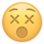 party dizzy face
