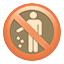 party do not litter
