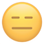 party expressionless