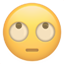 party face with rolling eyes