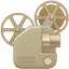 party film projector