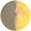 party first quarter moon