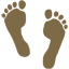 party footprints