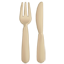 party fork and knife