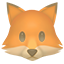 party fox face