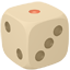 party game die