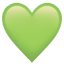 party green heart