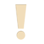 party grey exclamation