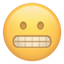 party grimacing