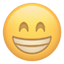 party grin