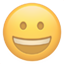 party grinning
