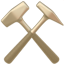 party hammer and pick