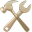 party hammer and wrench