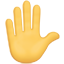 party hand
