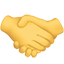 party handshake