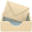 party incoming envelope