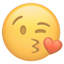 party kissing heart