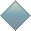 party large blue diamond