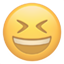party laughing