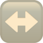 party left right arrow