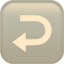 party leftwards arrow with hook