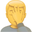 party man facepalming