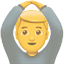 party man gesturing ok