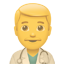 party man health worker