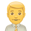 party man office worker
