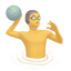 party man playing water polo