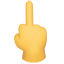 party middle finger
