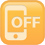 party mobile phone off