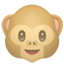 party monkey face