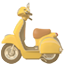 party motor scooter