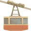 party mountain cableway