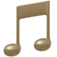 party musical note