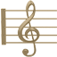 party musical score