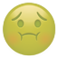 party nauseated face