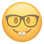party nerd face