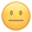 party neutral face