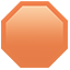 party octagonal sign
