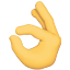 party ok hand