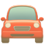 party oncoming automobile