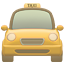 party oncoming taxi