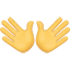 party open hands