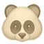 party panda face