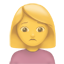 party person frowning