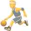 party person with ball