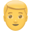 party person with blond hair