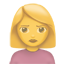 party person with pouting face